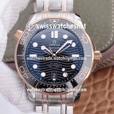 Omega Seamaster Diver 300M 210.20.42.20.01.001 VS Factory Black Dial Omega Seamaster Diver 300M 210.20.42.20.01.001 VS Factory Black Dial