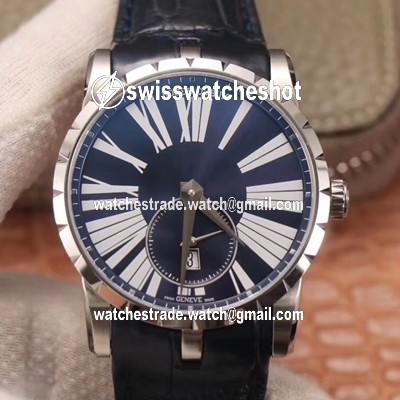 Roger Dubuis Excalibur DBEX0535 PF Factory Blue Dial Roger Dubuis Excalibur DBEX0535 PF Factory Blue Dial