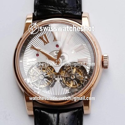 Roger Dubuis Hommage RDDBHO0562 Double Flying tourbillon JB Factory Silver Dial Roger Dubuis Hommage RDDBHO0562 Double Flying tourbillon JB Factory Silver Dial