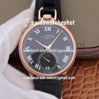 Chopard L.U.C 161923-1001 Louis Ulysse Black Dial Chopard L.U.C 161923-1001 Louis Ulysse Black Dial