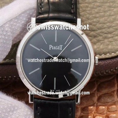 Piaget Altiplano Mecanique P10584 G0A29113 MKS Factory Black Dial Piaget Altiplano Mecanique P10584 G0A29113 MKS Factory Black Dial