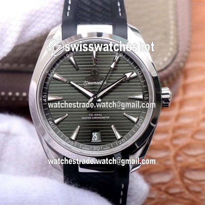 Omega Seamaster 220.13.41.21.10.001 VS Factory Green Dial Omega Seamaster 220.13.41.21.10.001 VS Factory Green Dial