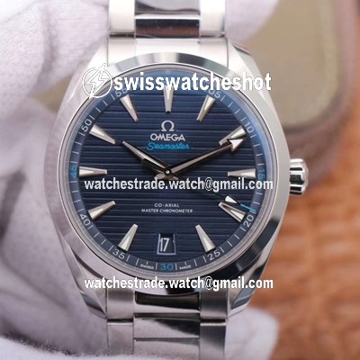 Omega Seamaster 220.10.41.21.03.001 VS Factory Blue Dial Omega Seamaster 220.10.41.21.03.001 VS Factory Blue Dial