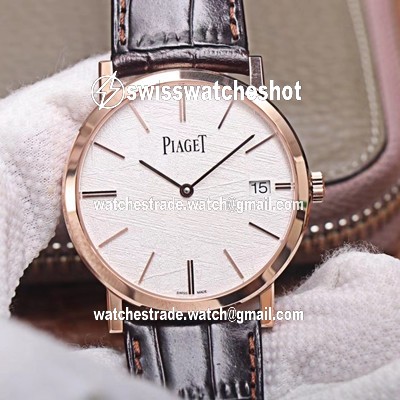 Piaget Altiplano G0A44051 Ultra-thin MKS Factory Silver Dial Piaget Altiplano G0A44051 Ultra-thin MKS Factory Silver Dial