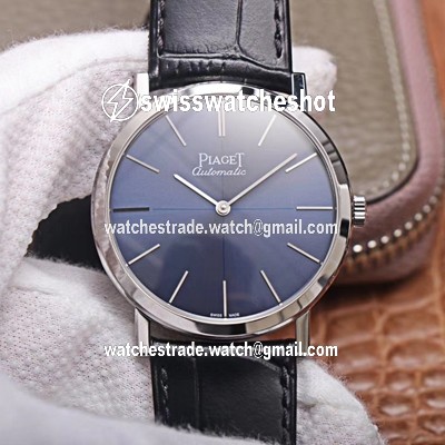 Piaget Altiplano G0A42105 Ultra-thin MKS Factory Blue Dial Piaget Altiplano G0A42105 Ultra-thin MKS Factory Blue Dial