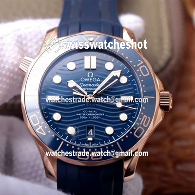 Omega Seamaster 210.62.42.20.03.001 VS Factory Blue Dial Omega Seamaster 210.62.42.20.03.001 VS Factory Blue Dial