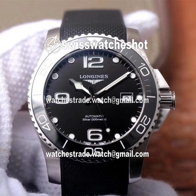 Longines Concas L3.781.4.56.9 ZF Factory Black Dial Longines Concas L3.781.4.56.9 ZF Factory Black Dial