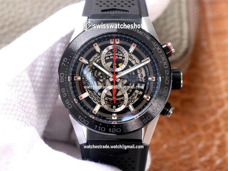TAG Heuer Carrera CAR201V.FT6046 XF Factory Black Dial TAG Heuer Carrera CAR201V.FT6046 XF Factory Black Dial