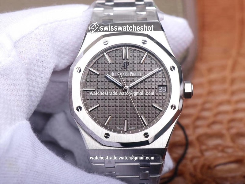 Audemars Piguet Royal Oak 15500ST.OO.1220ST.02 ZF Factory Gray Dial Audemars Piguet Royal Oak 15500ST.OO.1220ST.02 ZF Factory Gray Dial
