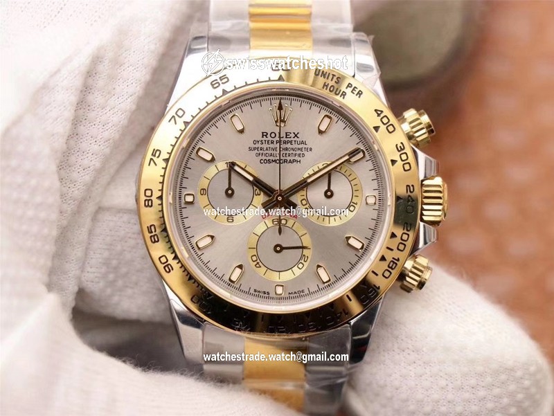 Rolex Daytona Cosmograph m116503-0002 Noob Factory Gray Dial Rolex Daytona Cosmograph m116503-0002 Noob Factory Gray Dial