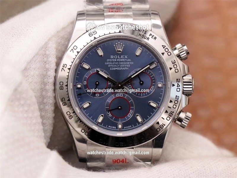 Rolex Daytona Cosmograph 116509-78599 Noob Factory Blue Dial Rolex Daytona Cosmograph 116509-78599 Noob Factory Blue Dial