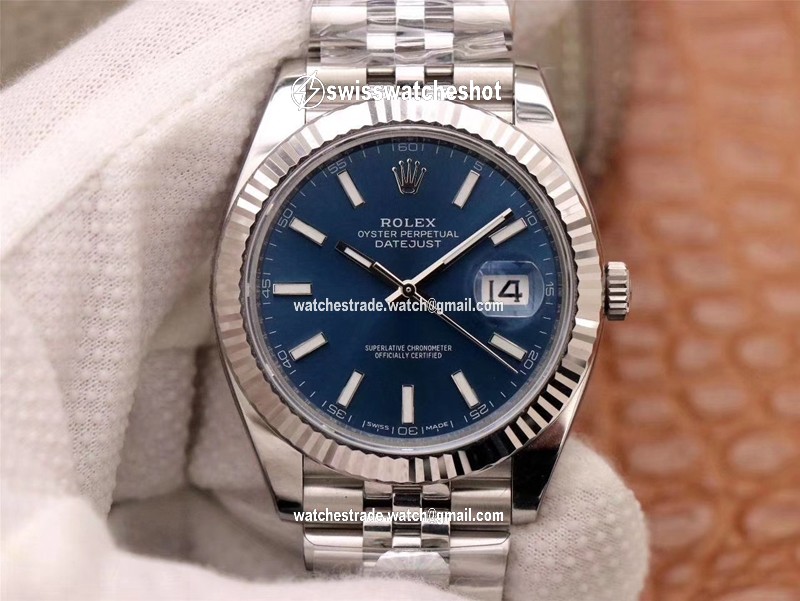 Rolex Datejust 126334 41 AR Factory Blue Dial Rolex Datejust 126334 41 AR Factory Blue Dial