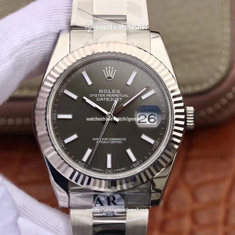 Rolex Datejust 126334 41 AR Factory Black Dial Rolex Datejust 126334 41 AR Factory Black Dial
