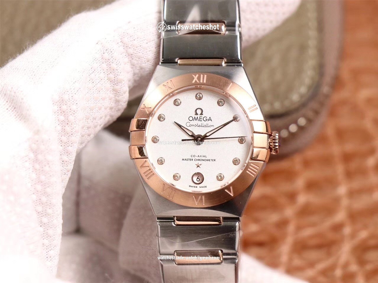 Constellation OMEGA CO AXIAL Master Chronometer 29MM 3S Factory 131.20.29.20.52.001 Constellation OMEGA CO AXIAL Master Chronometer 29MM 3S Factory 131.20.29.20.52.001