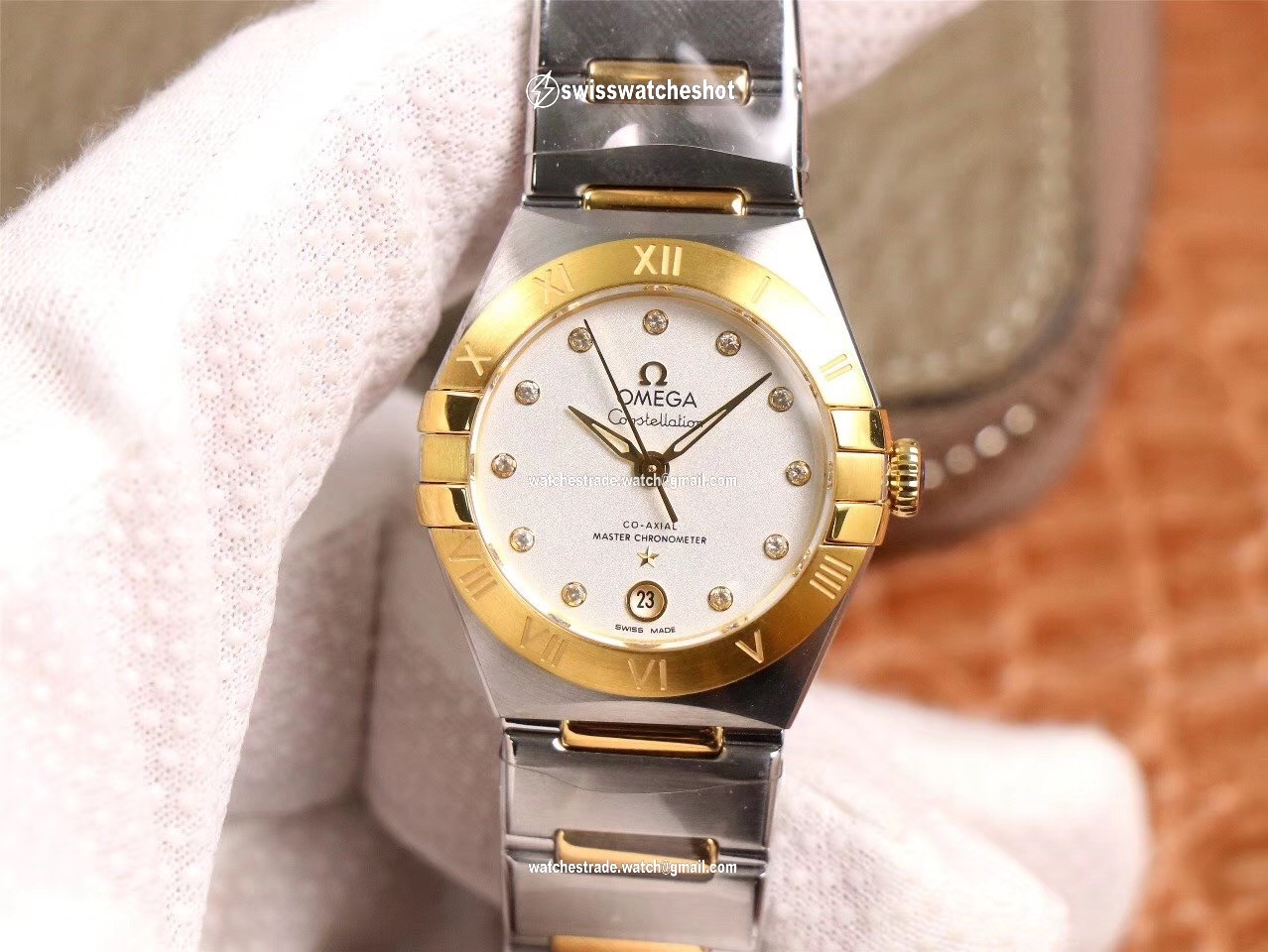 Constellation OMEGA CO AXIAL Master Chronometer 29MM 3S Factory 131.20.29.20.52.002 Constellation OMEGA CO AXIAL Master Chronometer 29MM 3S Factory 131.20.29.20.52.002