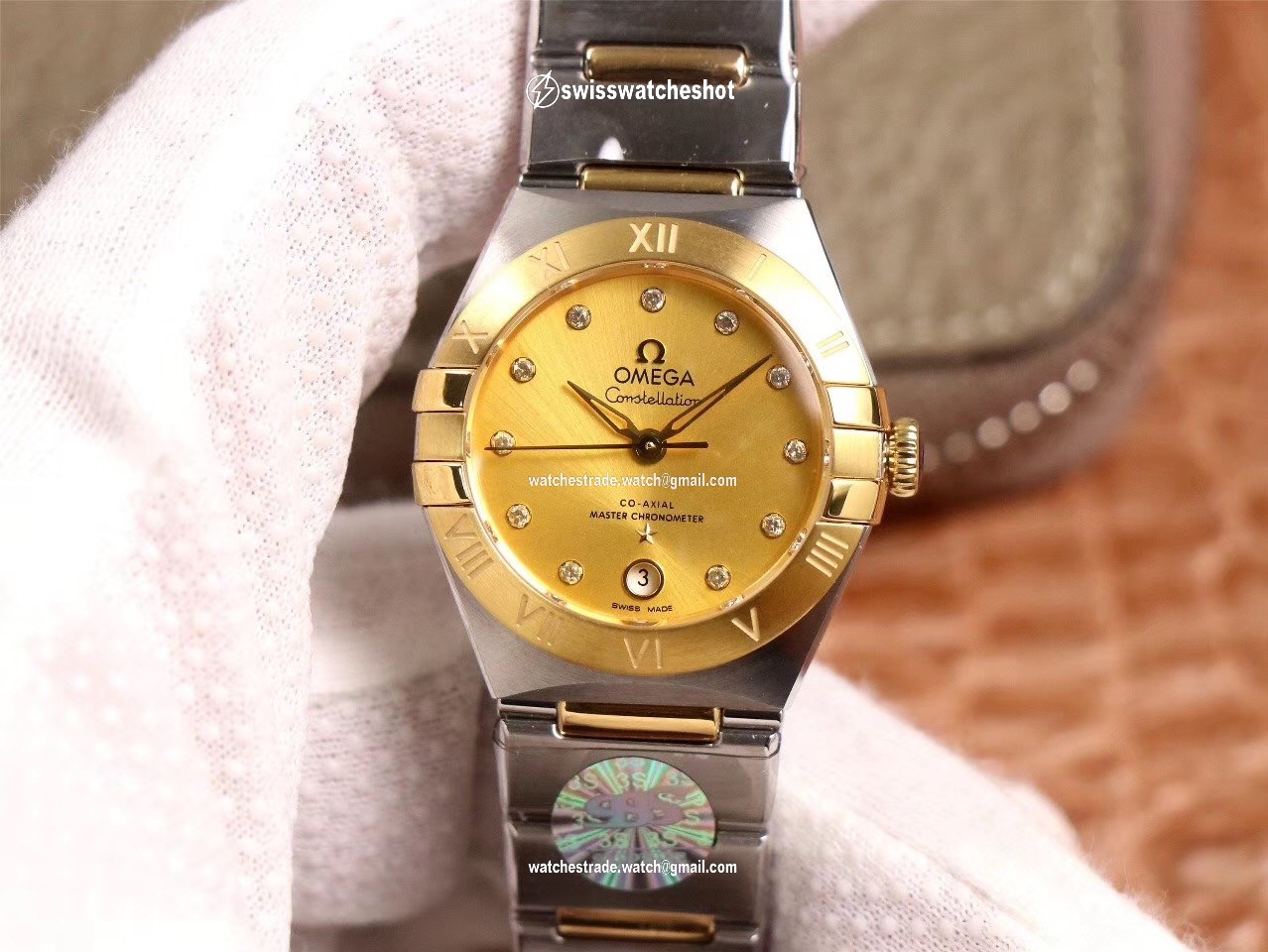 Constellation OMEGA CO AXIAL Master Chronometer 29MM 3S Factory 131.20.29.20.58.001 Constellation OMEGA CO AXIAL Master Chronometer 29MM 3S Factory 131.20.29.20.58.001