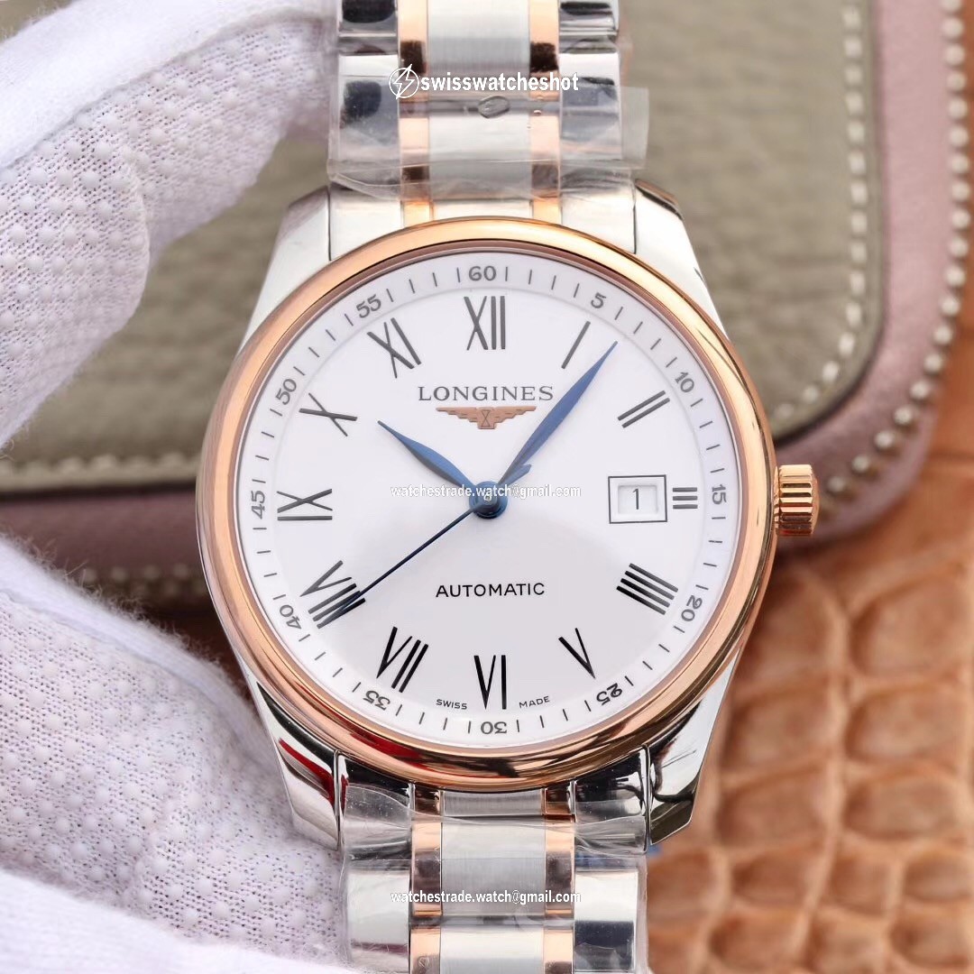 V9 Factory Longines Master Collection 40mm L2.793.5.11.7 V9 Factory Longines Master Collection 40mm L2.793.5.11.7