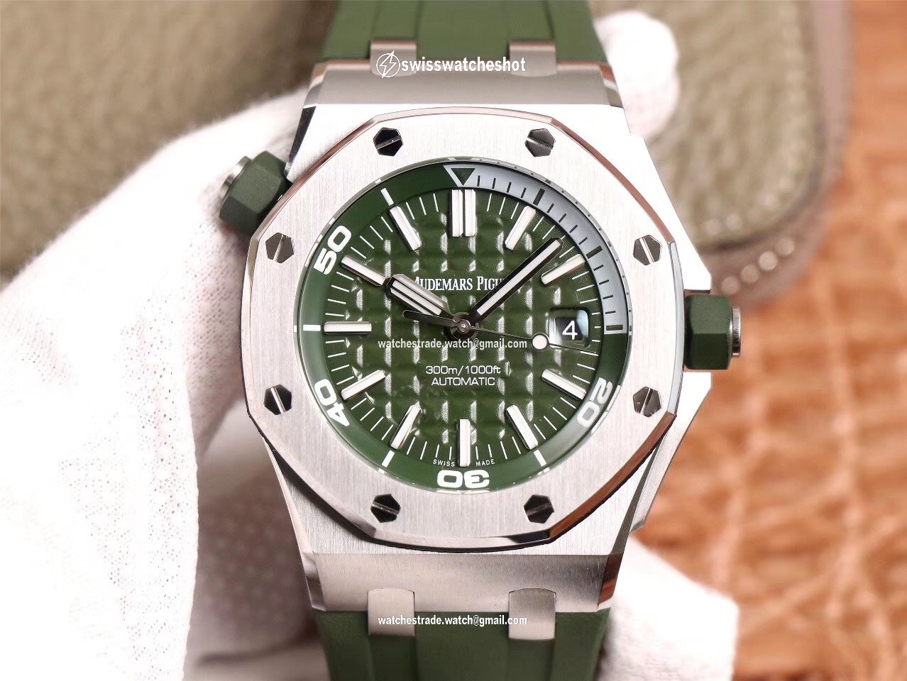 Audemars Piguet Royal Oak Offshore Diver 15710ST.OO.A052CA.01 JF Factory Audemars Piguet Royal Oak Offshore Diver 15710ST.OO.A052CA.01 JF Factory