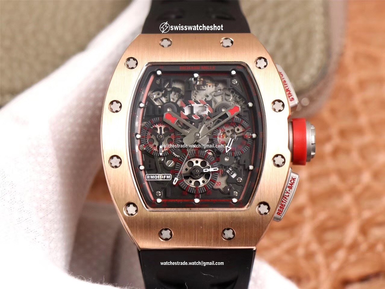 KV Factory Richard Mille RM11-03 Automatic Chronograph KV Factory Richard Mille RM11-03 Automatic Chronograph