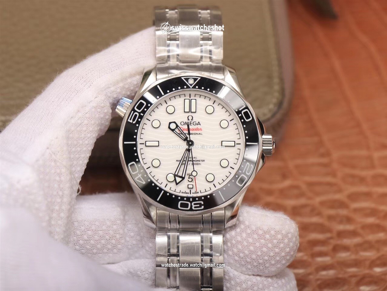 VS Factory Seamaster Diver 300M OMEGA CO AXIAL Master Chronometer 42mm 210.30.42.20.04.001 VS Factory Seamaster Diver 300M OMEGA CO AXIAL Master Chronometer 42mm 210.30.42.20.04.001