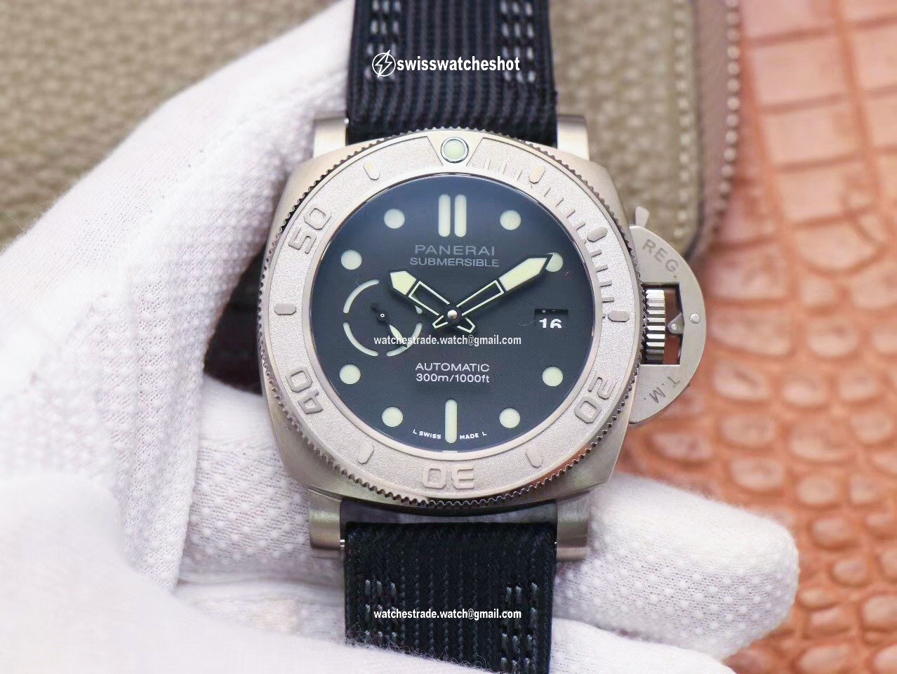 VS Factory Panerai Submersible Mike Horn Edition 47MM PAM00984 VS Factory Panerai Submersible Mike Horn Edition 47MM PAM00984