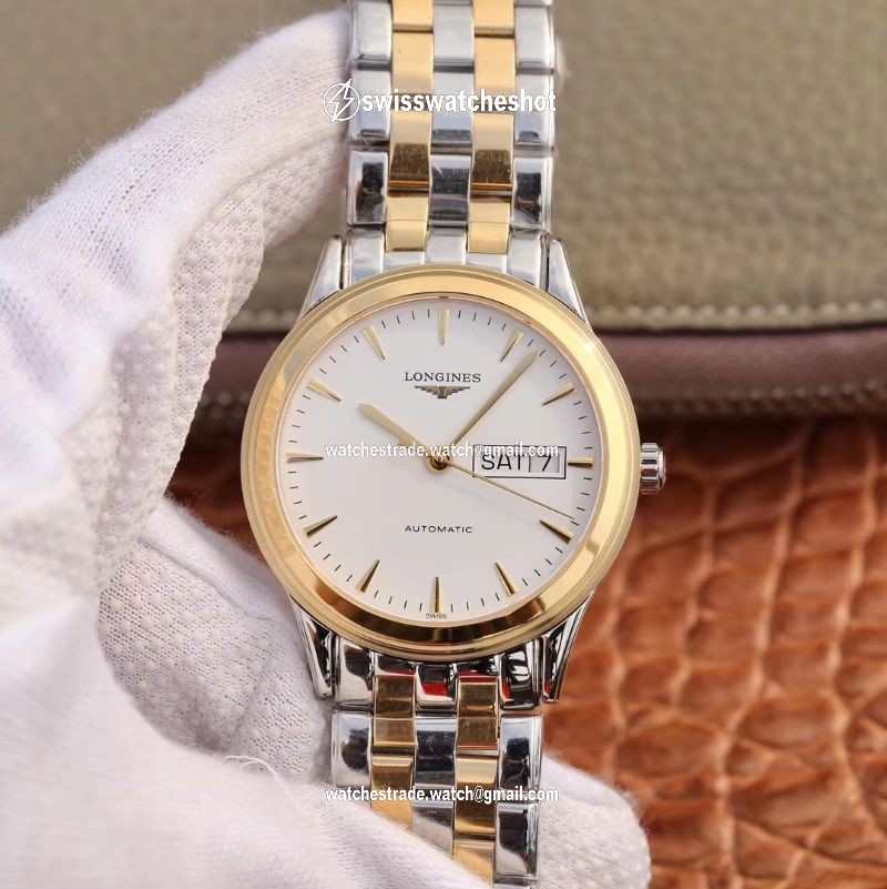 Longines Flagship Automatic Double Calendar L4.899.3.22.7 Longines Flagship Automatic Double Calendar L4.899.3.22.7