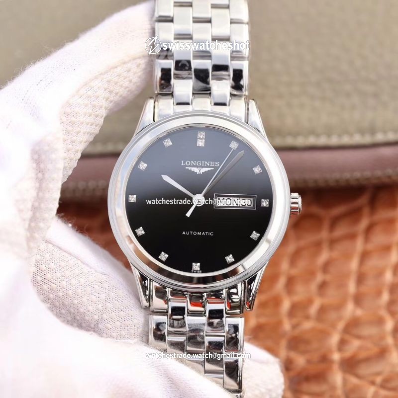 Longines Flagship Automatic Double Calendar L4.899.4.57.6 Longines Flagship Automatic Double Calendar L4.899.4.57.6