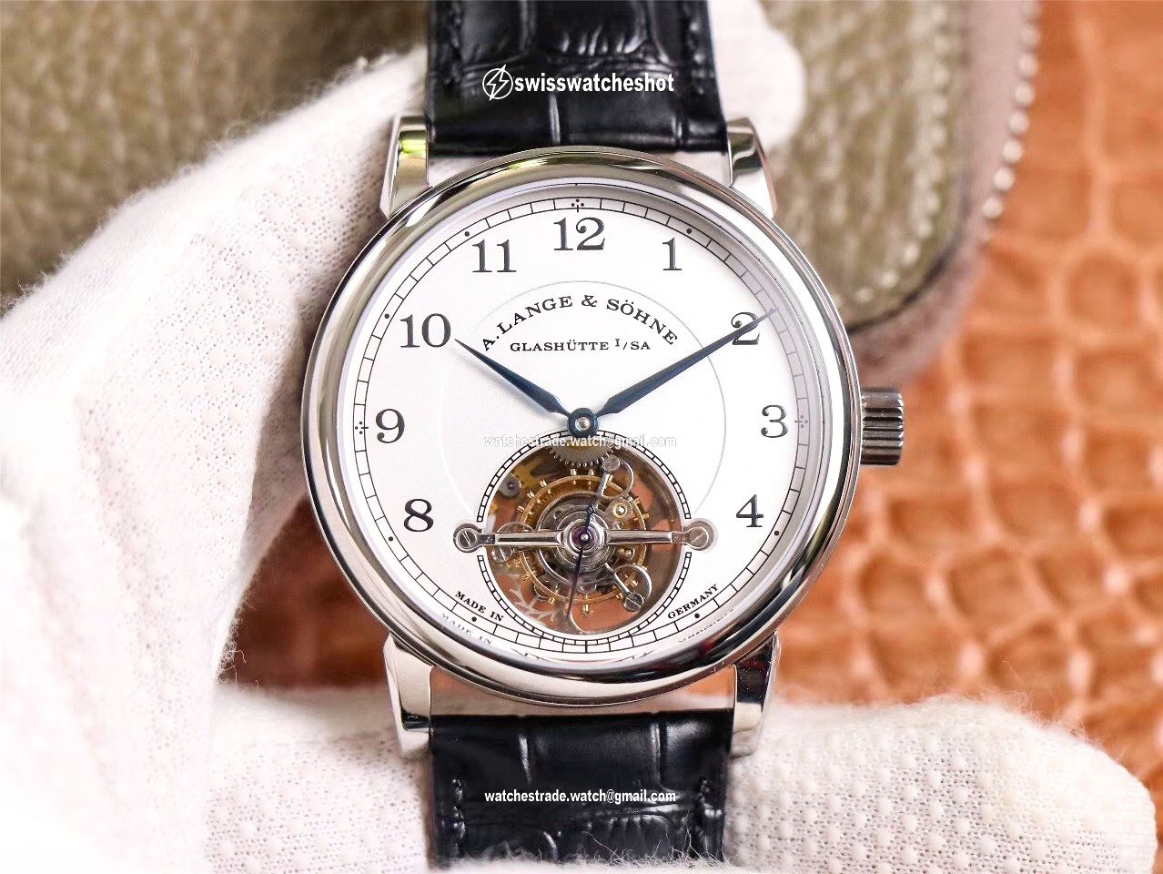 A. Lange & Sohne 1815 Tourbillon 730.079 Platinum Color A. Lange & Sohne 1815 Tourbillon 730.079 Platinum Color
