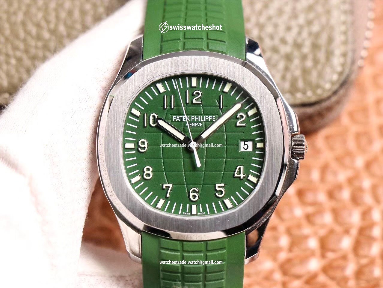 Patek Philippe Aquanaut 5168G 42.2mm ZF Factory Patek Philippe Aquanaut 5168G 42.2mm ZF Factory