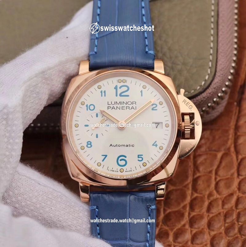 VS Factory Panerai Luminor Due 38MM PAM00756 Rose Gold VS Factory Panerai Luminor Due 38MM PAM00756 Rose Gold