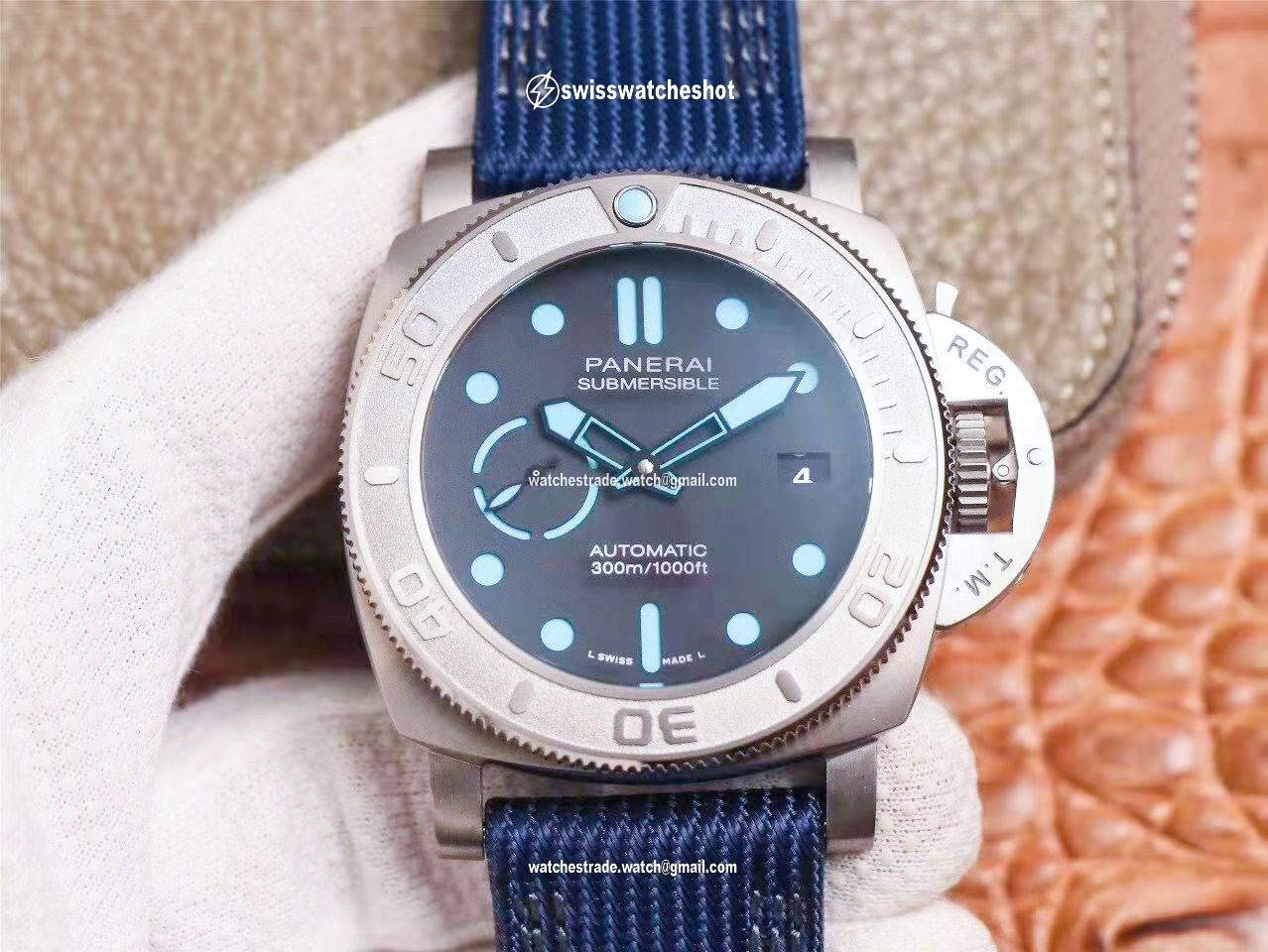 VS Factory Panerai Submersible Mike Horn Edition 47MM PAM00985 VS Factory Panerai Submersible Mike Horn Edition 47MM PAM00985
