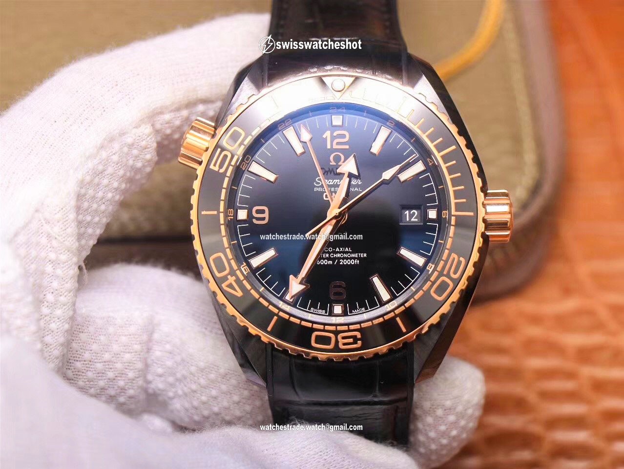 VS Factory Planet Ocean 600M OMEGA Seamaster CO AXIAL Master Chronometer 215.62.40.20.13.001 VS Factory Planet Ocean 600M OMEGA Seamaster CO AXIAL Master Chronometer 215.62.40.20.13.001