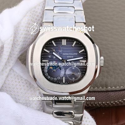 Patek Philippe Nautilus Moonphase 5712/1A-001 Blue Dial Patek Philippe Nautilus Moonphase 5712/1A-001 Blue Dial