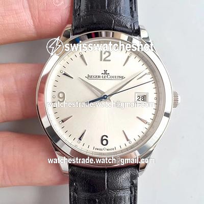 Jaeger-LeCoultre Master Control Date 1548420 ZF Factory Silver Dial Jaeger-LeCoultre Master Control Date 1548420 ZF Factory Silver Dial