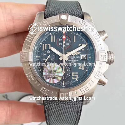 Breitling Avenger Bandit E1338310/M534/253S/E20DSA.2 GF Factory Blue Dial Breitling Avenger Bandit E1338310/M534/253S/E20DSA.2 GF Factory Blue Dial