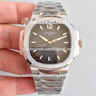 Patek Philippe Nautilus Ladies 7118/1A-011 PF Factory Anthracite Dial Patek Philippe Nautilus Ladies 7118/1A-011 PF Factory Anthracite Dial