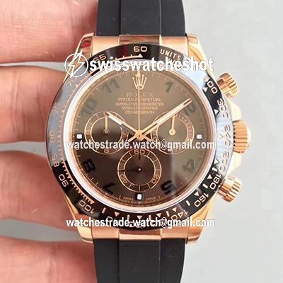 Rolex Daytona Cosmograph 116515LN Noob Factory Chocolate Dial Rolex Daytona Cosmograph 116515LN Noob Factory Chocolate Dial