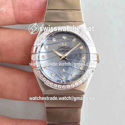 Omega Constellation Ladies 123.15.24.60.55.006 Blue Dial Omega Constellation Ladies 123.15.24.60.55.006 Blue Dial