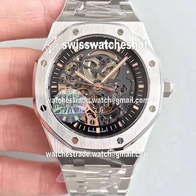 Audemars Piguet Royal Oak 15407ST.OO.1220ST.01 JF Factory Skeleton Dial Audemars Piguet Royal Oak 15407ST.OO.1220ST.01 JF Factory Skeleton Dial