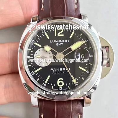 Panerai Luminor GMT PAM088 Black Dial Panerai Luminor GMT PAM088 Black Dial