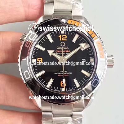 Omega Seamaster Planet Ocean 600M 215.30.44.21.01.002 OM Factory V2 Black Dial Omega Seamaster Planet Ocean 600M 215.30.44.21.01.002 OM Factory V2 Black Dial