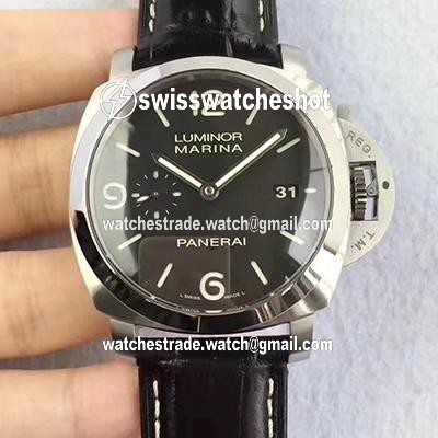 Panerai Luminor Marina 1950 PAM312 Black Dial VS Factory V2 Panerai Luminor Marina 1950 PAM312 Black Dial VS Factory V2