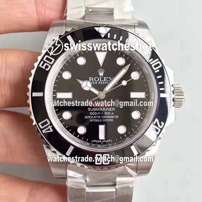 Rolex Submariner 114060 Noob Factory V9 Black Dial Rolex Submariner 114060 Noob Factory V9 Black Dial