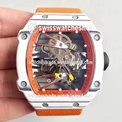 Richard Mille RM27-02 Forged Carbon Black and Skeleton Dial Richard Mille RM27-02 Forged Carbon Black and Skeleton Dial