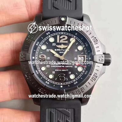 Breitling Superocean Steelfish A17390 GF Factory Black Dial Breitling Superocean Steelfish A17390 GF Factory Black Dial