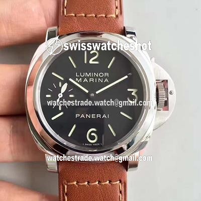 Panerai Luminor Marina PAM 111 Noob Factory Black Dial Panerai Luminor Marina PAM 111 Noob Factory Black Dial