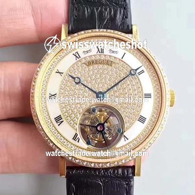Breguet Grand Complication Tourbillon Diamond Dial Breguet Grand Complication Tourbillon Diamond Dial