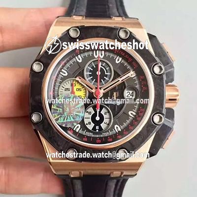 Audemars Piguet Royal Oak Offshore 26290RO.OO.A001VE.01 JF Factory V2 Balck Dial Audemars Piguet Royal Oak Offshore 26290RO.OO.A001VE.01 JF Factory V2 Balck Dial