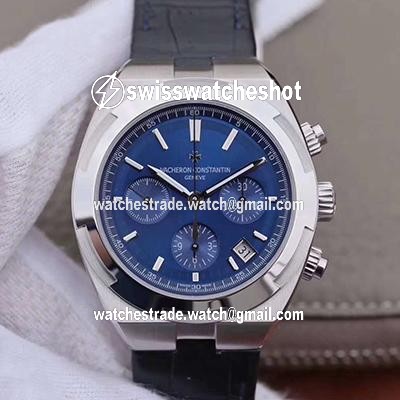 Vacheron Constantin Overseas Chronograph 5500V/110A-B148 8F Factory Blue Dial Vacheron Constantin Overseas Chronograph 5500V/110A-B148 8F Factory Blue Dial
