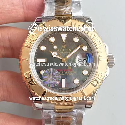 Rolex Yacht Master 116621 40mm JF Factory Patina Dial Rolex Yacht Master 116621 40mm JF Factory Patina Dial